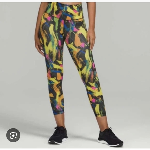 Lululemon Hi Rise 25 Inch Leggings Sz 0 - Picture 1 of 2